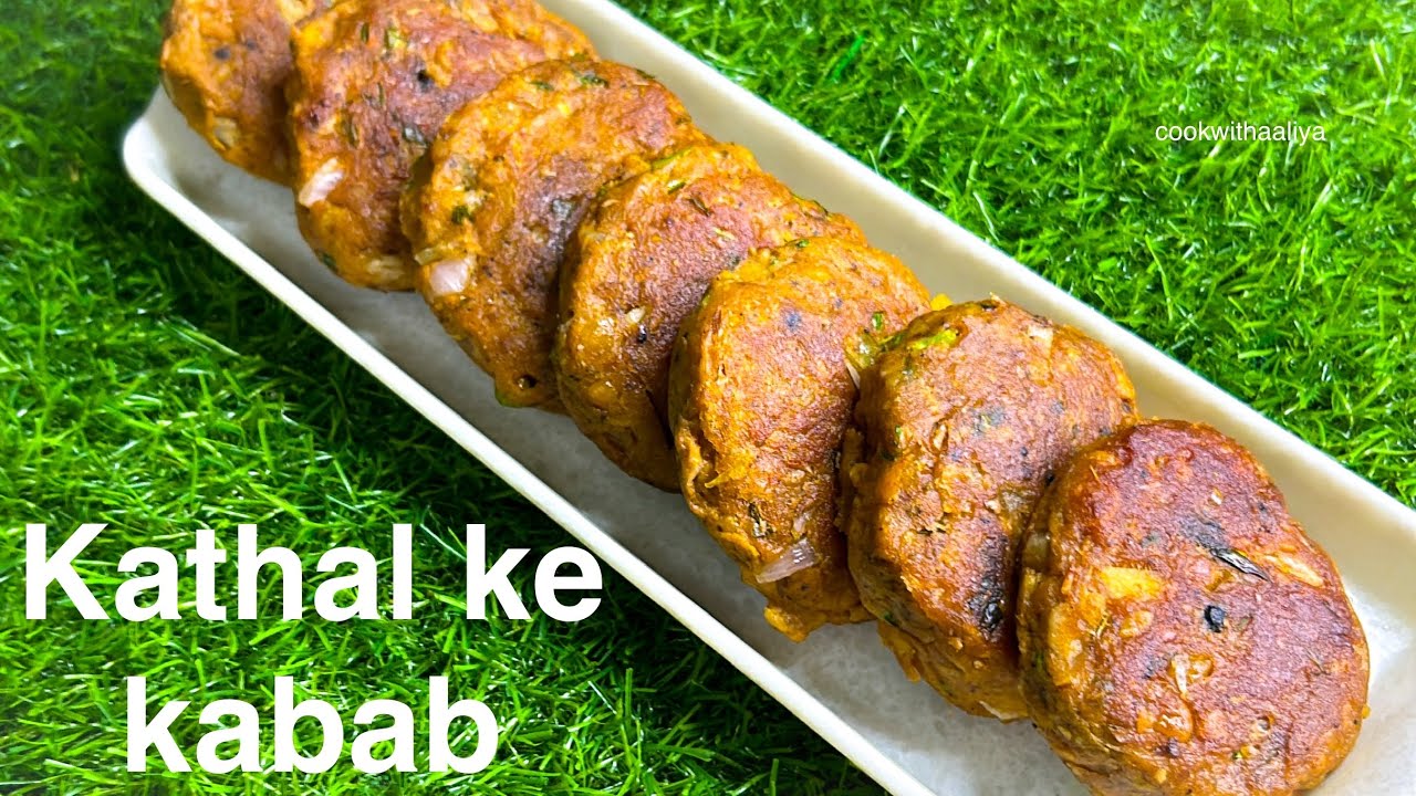कटहल के कबाब - Kathal Kabab Recipe - Raw Jackfruit Kebab | Summer Special Recipe