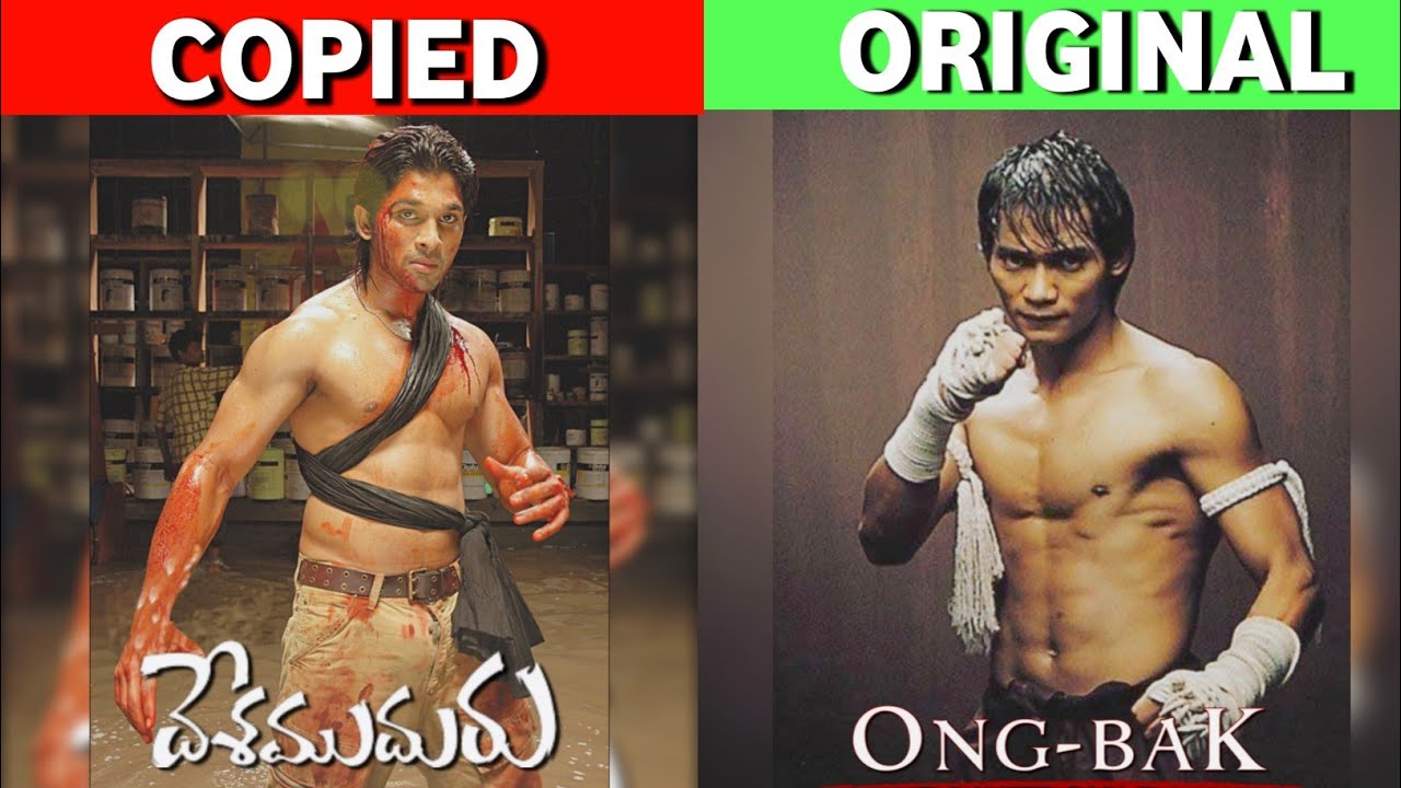 Copied scenes in TOLLYWOOD | copied from Hollywood movies | Ep --1