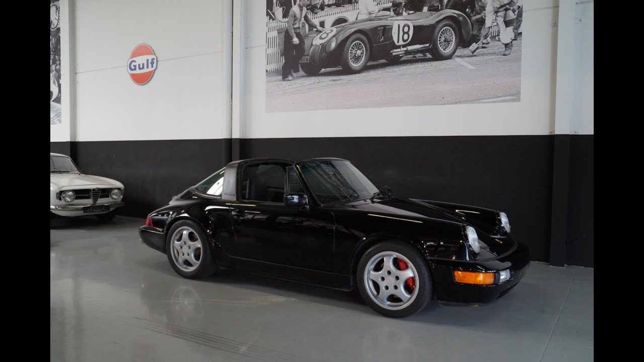 1991 Porsche 911 964 Targa MANUAL ! Belgian Registration for sale