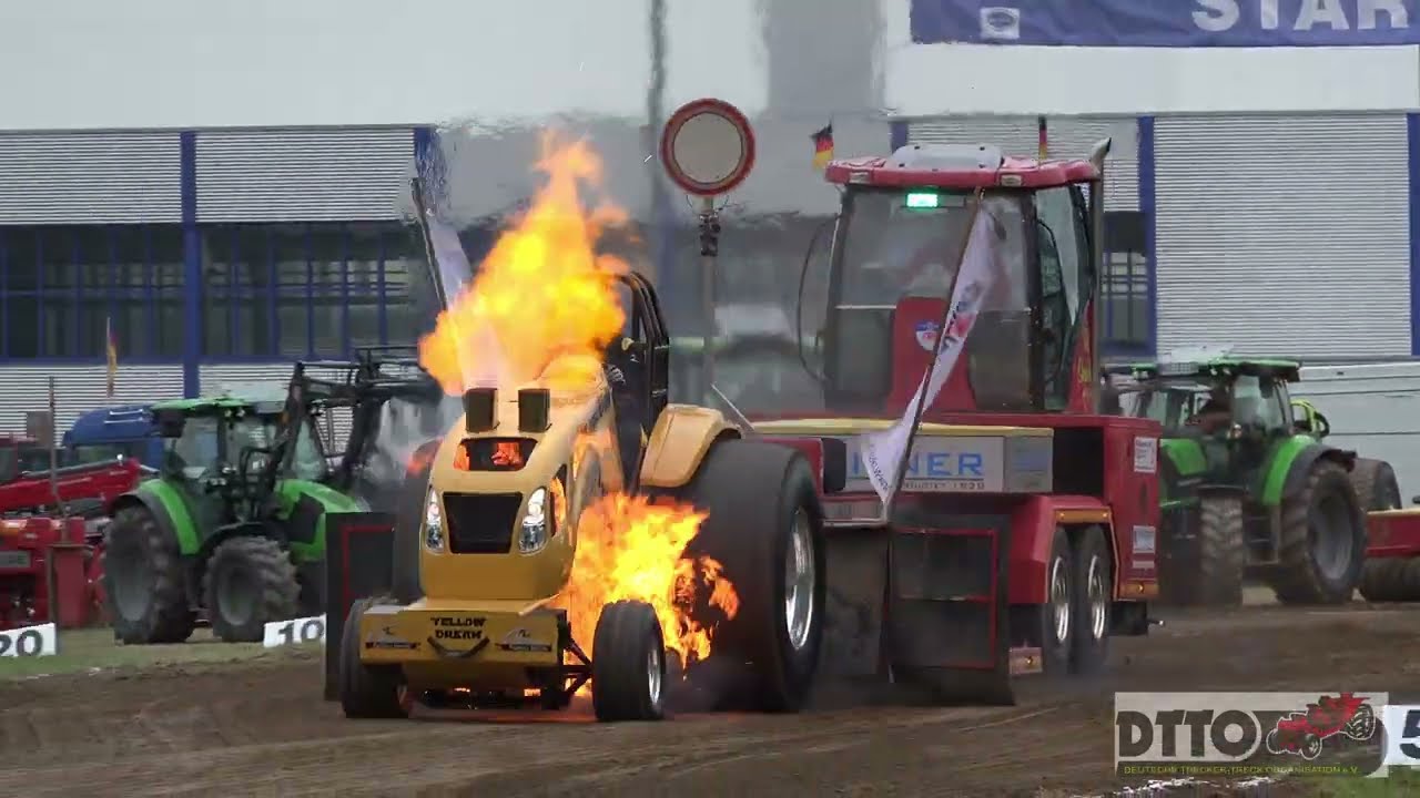 DTTO Germany Tractor Pulling by MrJo