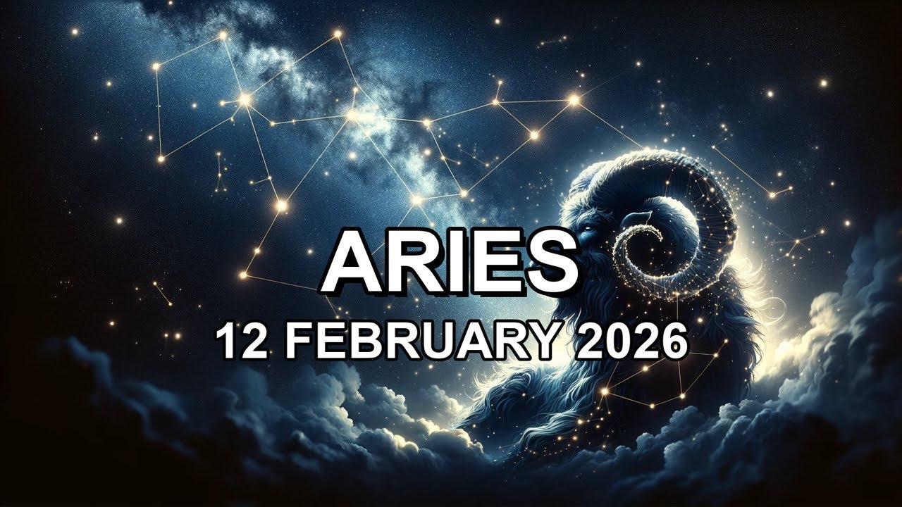 2026/02/12 ♈︎ ARIES Horoscope Today (Daily Astrology Podcast) #horoscope #aries
