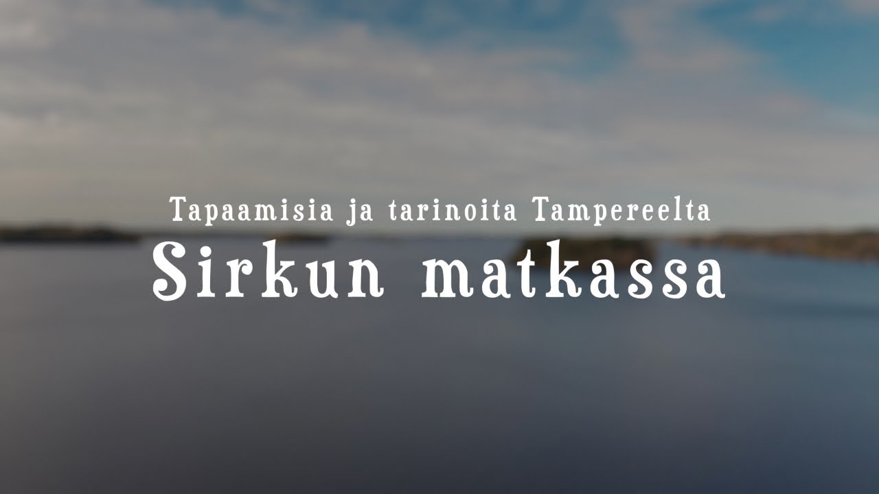 Sirkun matkassa – Veneen tervaus
