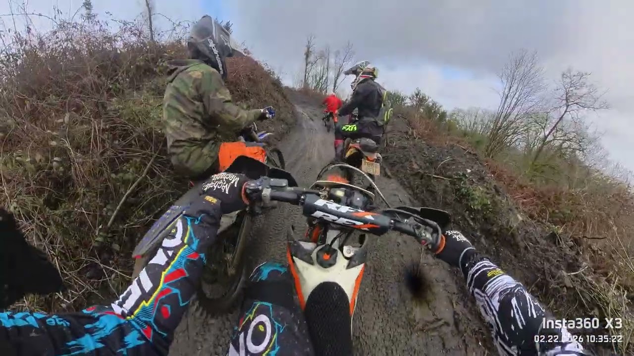 First outing to Enduro World 22/02/26