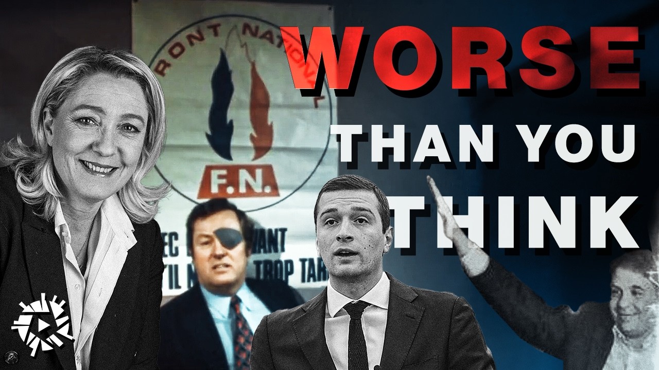 The National Rally's 50-year campaign to normalize fascism
