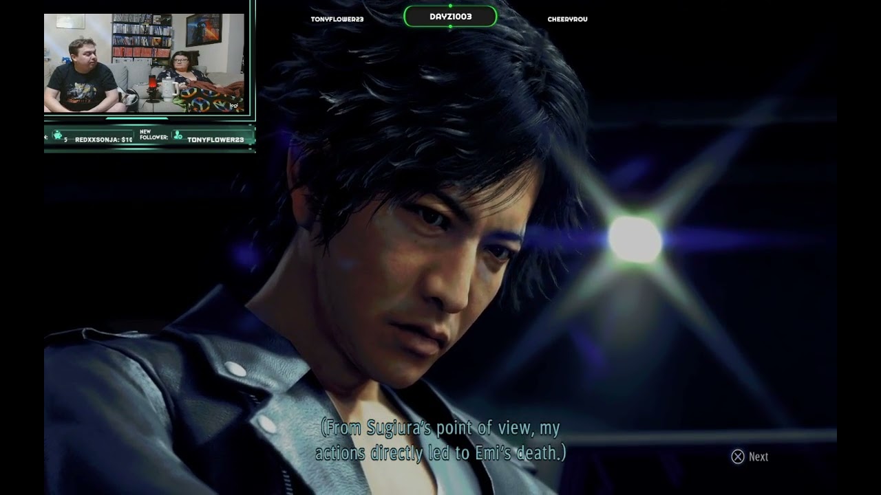 Finally Finishing Judgement