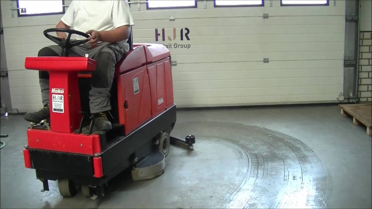 Scrubber Drier Hako Hakomatic B 910