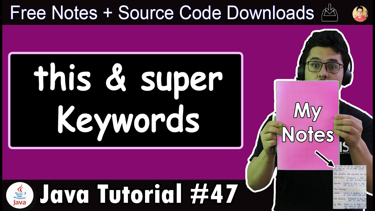 this and super keyword in Java