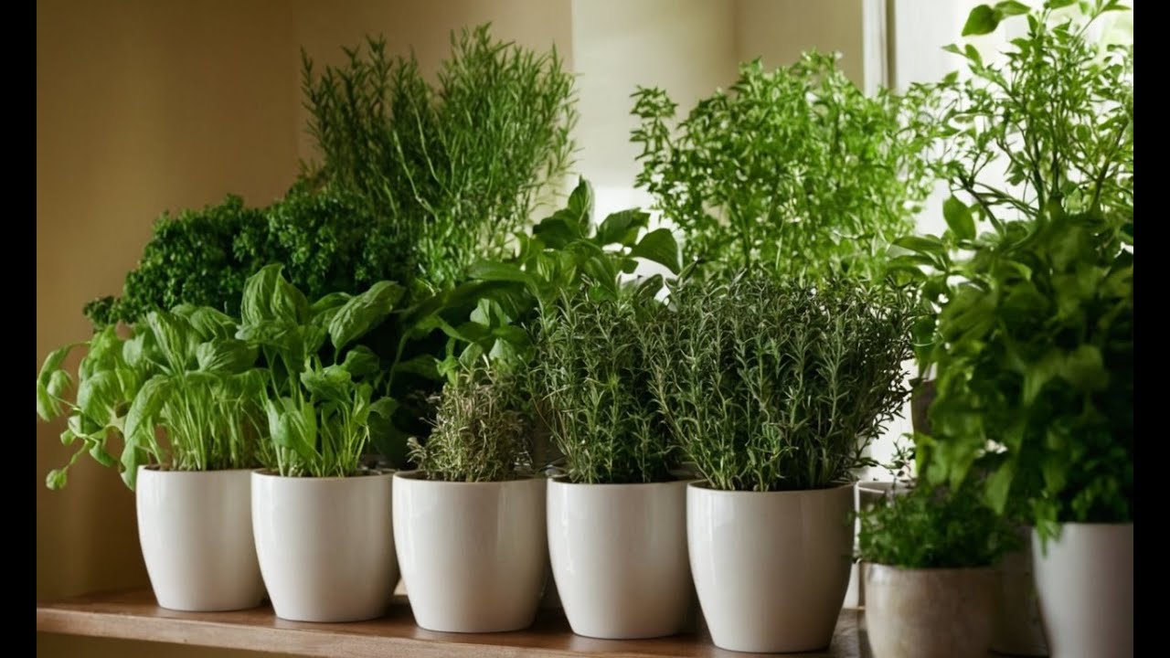 Growing Herbs Indoors: A Beginner's Guide