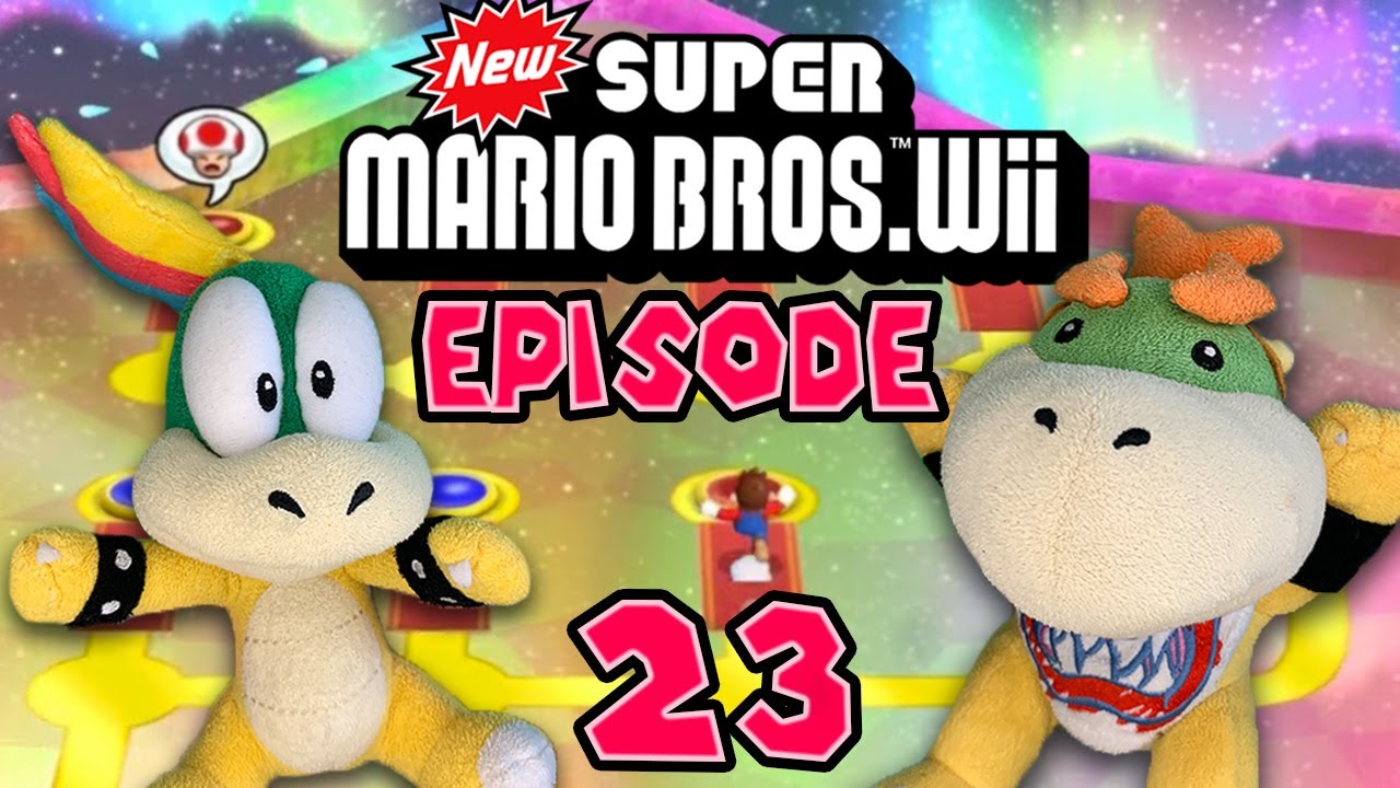 Lemmy Plays New Super Mario Bros Wii Episode 23