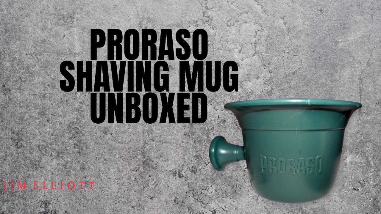 Unboxing Proraso Shaving Mug – Green