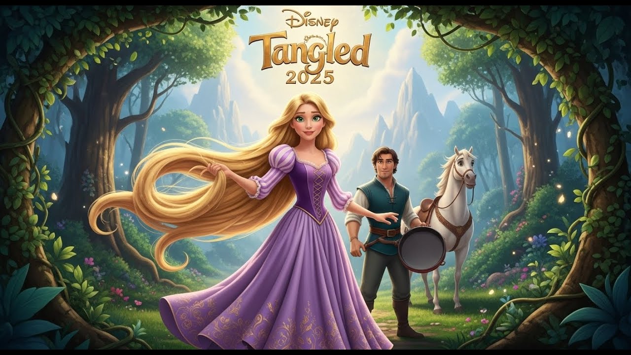 Rapunzel's Magic Healing Powers | Disney kids | Disney princess