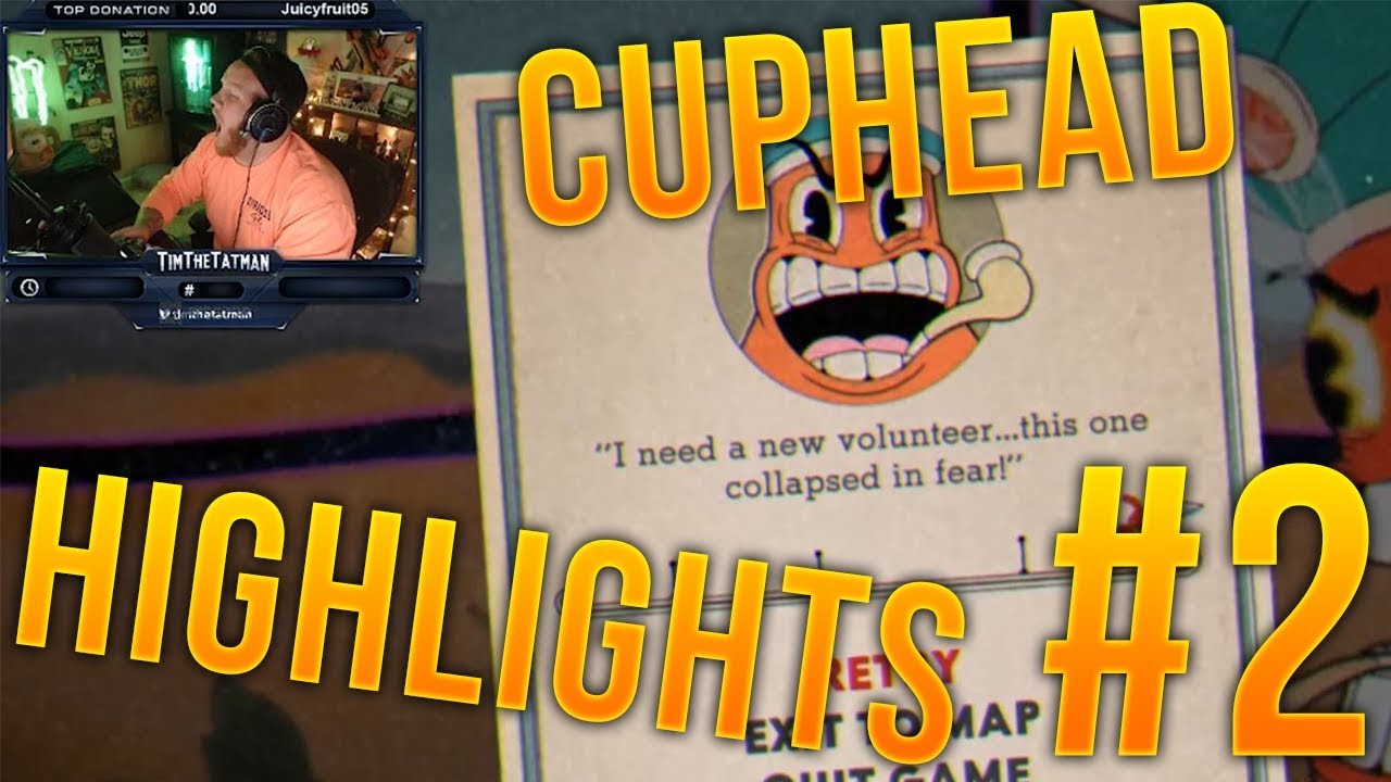 Timthetatman Cuphead Highlights #2
