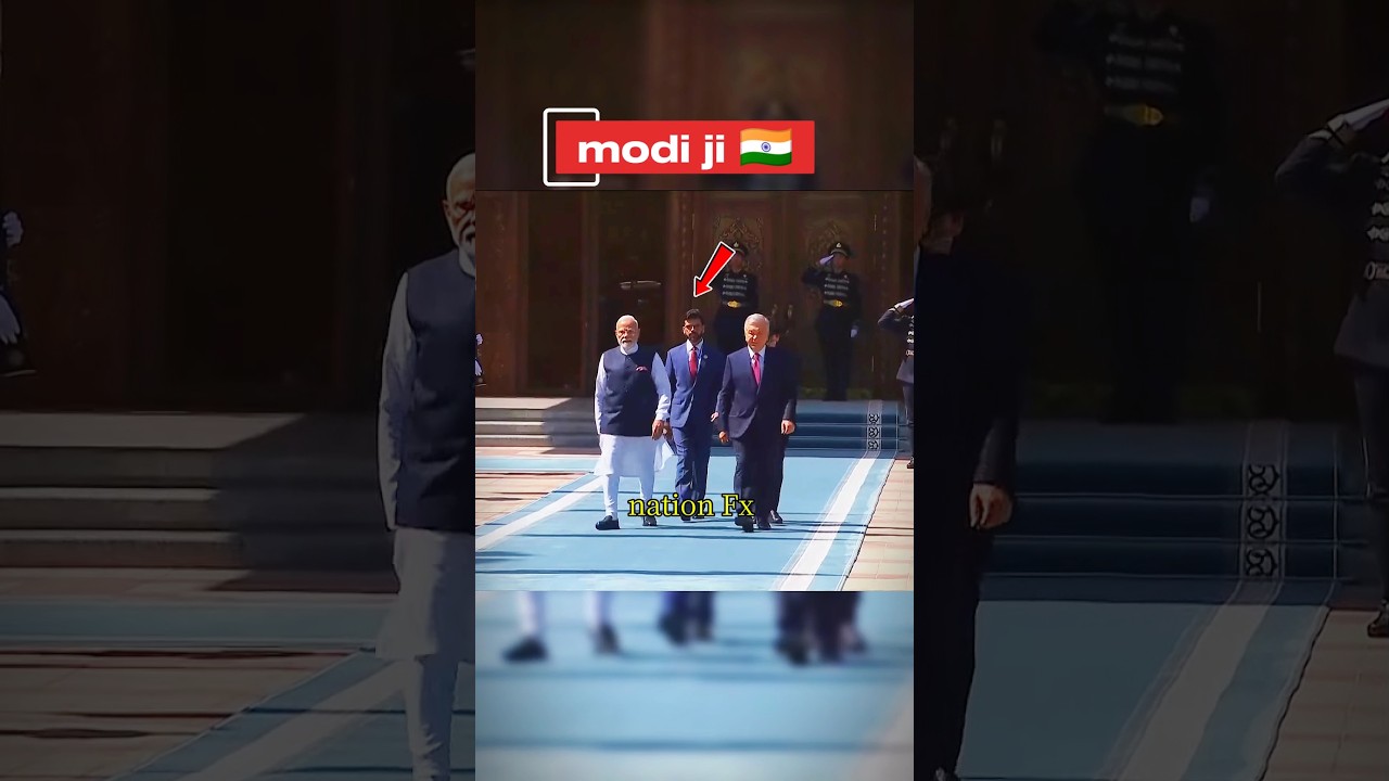 India&ndash;Uzbekistan Friendship ❤️ #shorts
