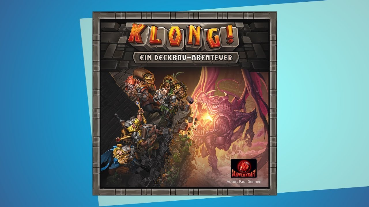 Klong! // Brettspiel - Erklärvideo