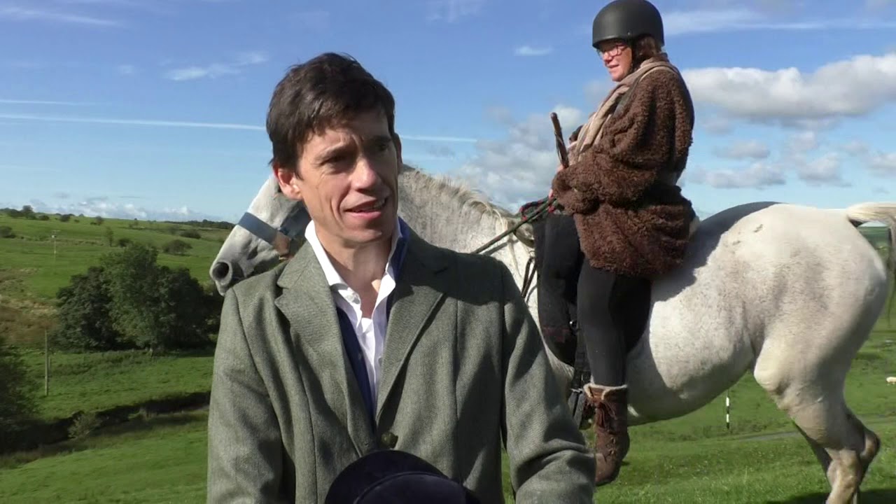 Rory Stewart Launches Reiver Ride At Bewcastle Church
