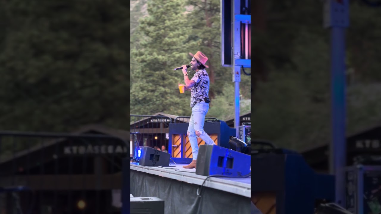 Niko Moon Live at Palisades Tahoe (private) 