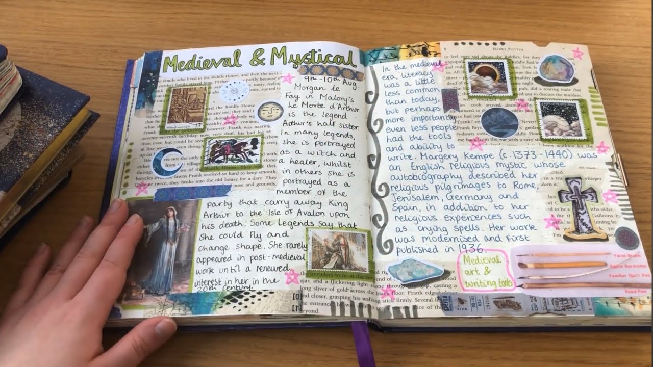 Past Journals Flip Through - Journal Evolution Part Two, 2020-21