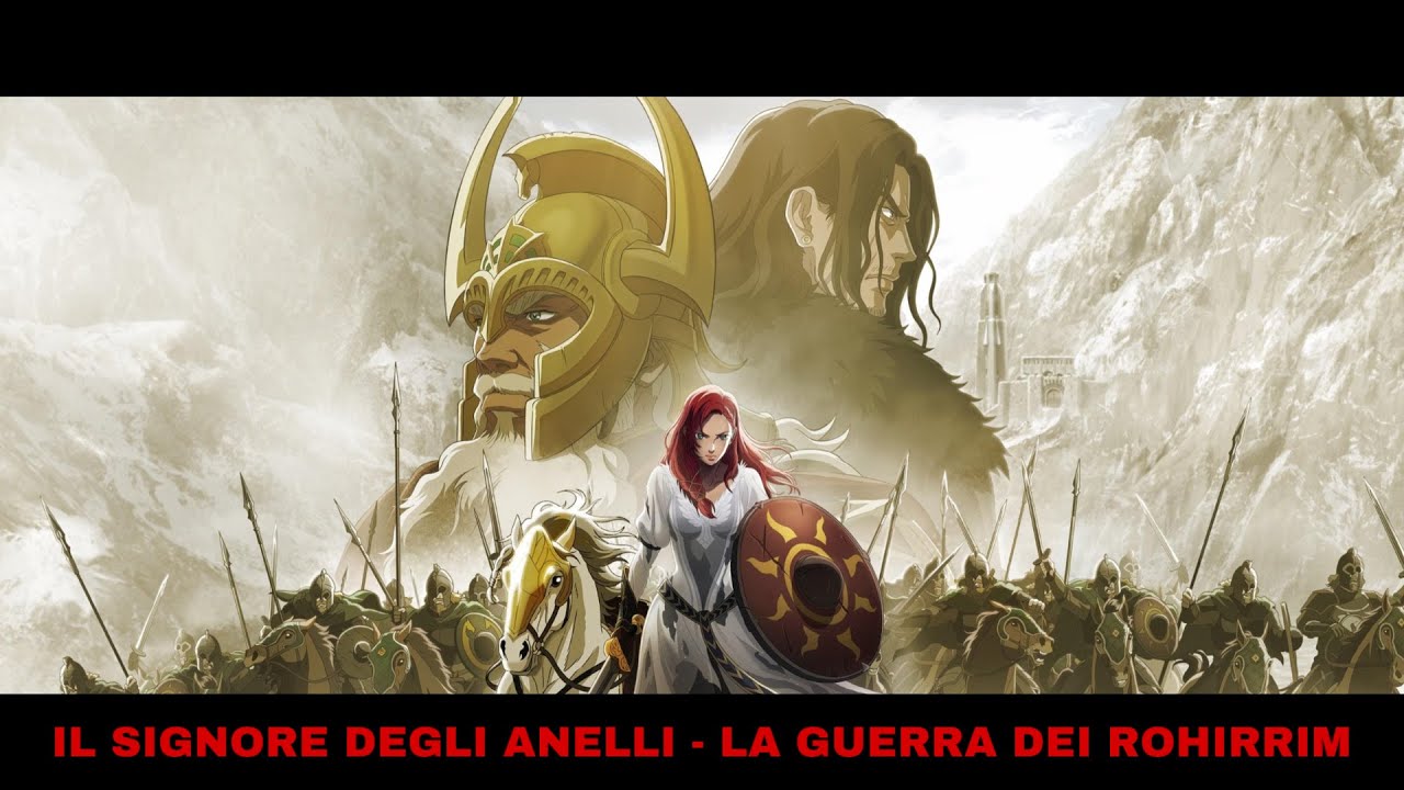 Il Signore Degli Anelli - La Guerra Dei Rohirrim Recensione: Una Cavalcata Imbarazzante