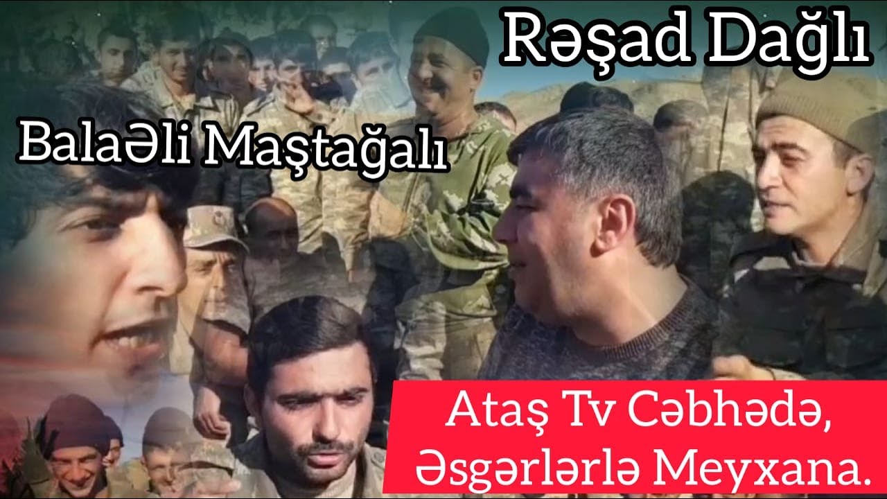 Ataş Tv - Cəbhədə Meyxana