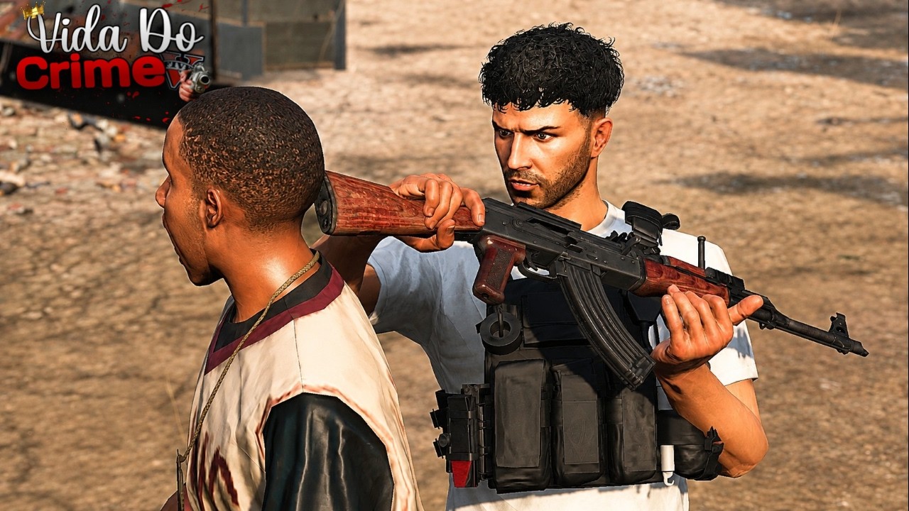 GTA V : VIDA DO CRIME - TUDO QUE VAI VOLTA, ESSE CARA VAI ME PAGAR! EP 04