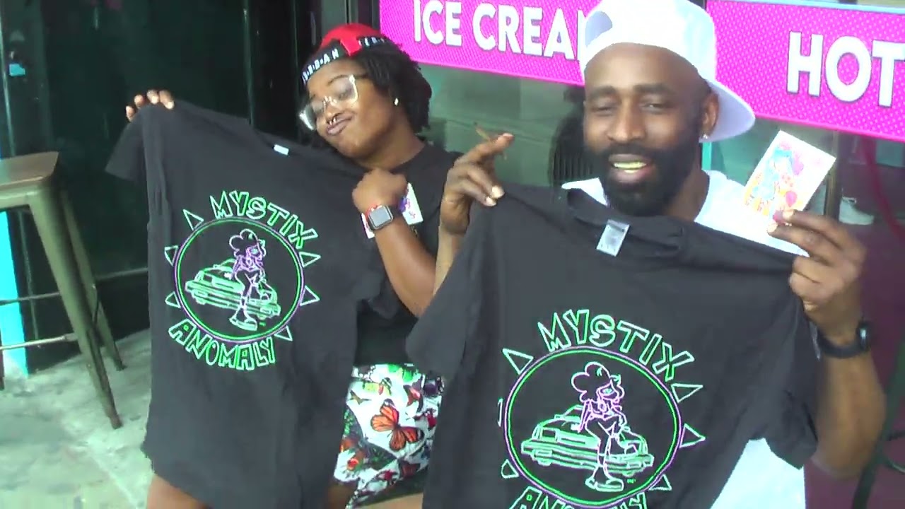 Drugz from Poison Clan & Home Team Mystix Apparel 
