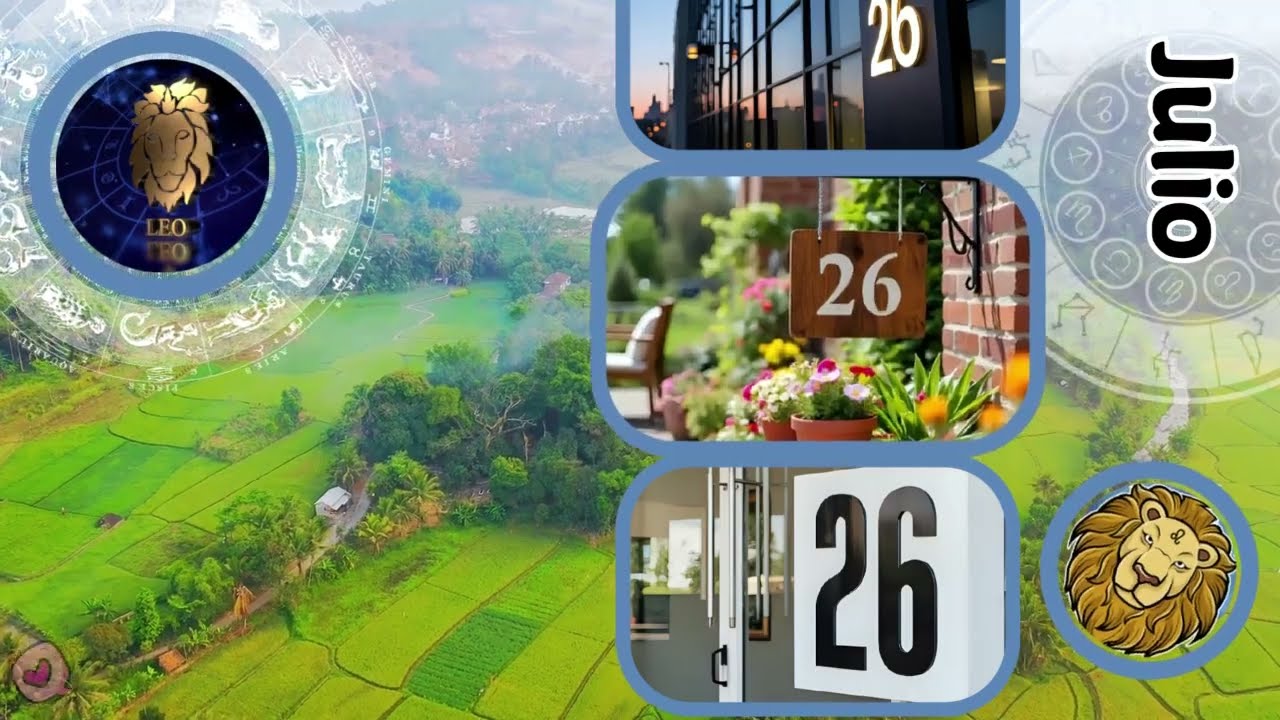 &iquest;Naciste el 26 de JULIO? ♌ &iquest;Qu&eacute; revela tu fecha de nacimiento? 🌟Signo Leo