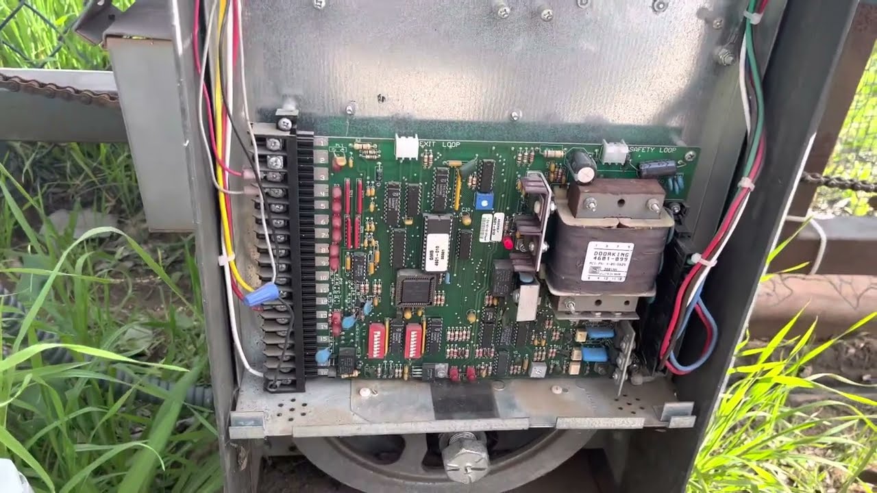 Door King 9100 Gate Fixed From Not Closing - Here’s How.