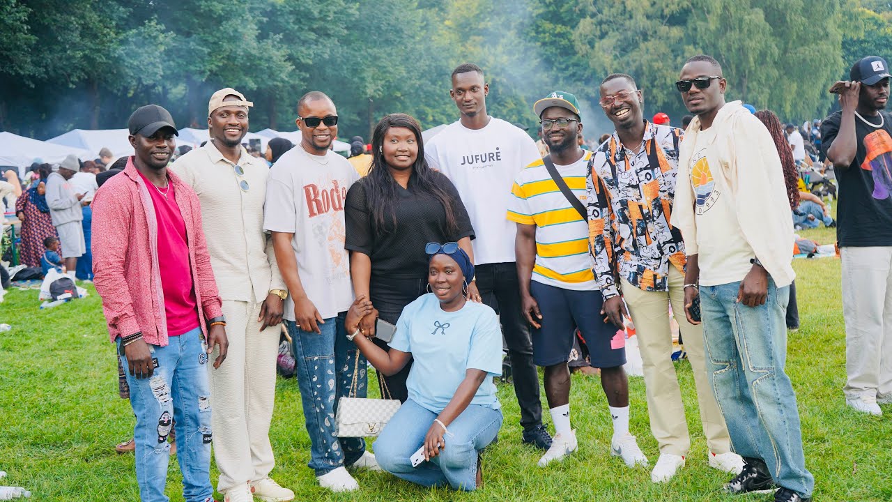 Gambian Culture week in Hamburg Germany. Unity, Music & Tradition. 