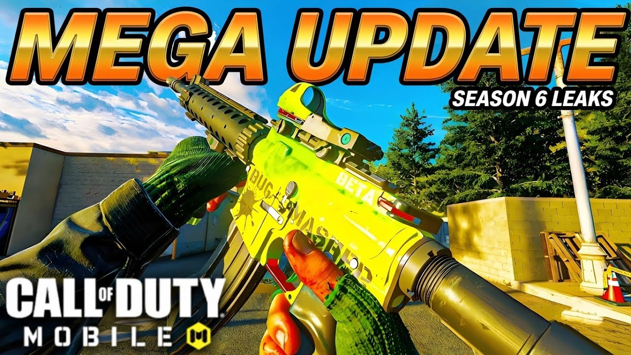 CODM Mega Update Coming - Season 6 & 7 Test Server Leaks