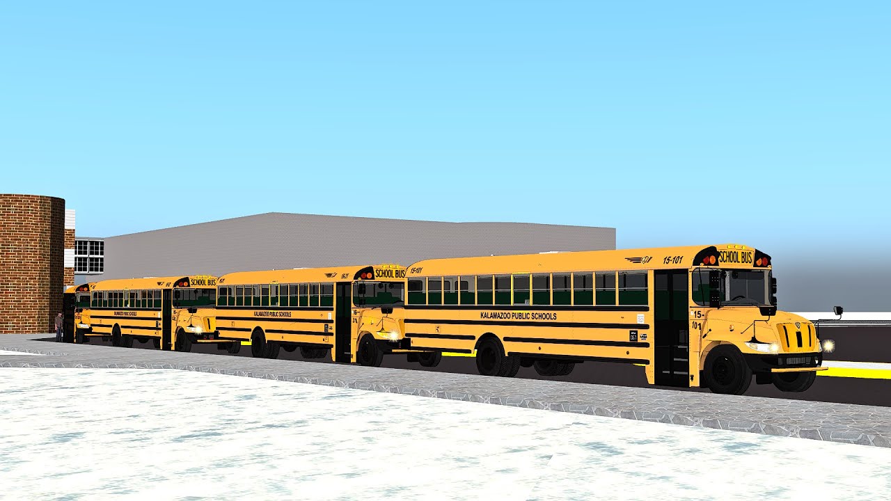 SOMEONE'S STOP ARM BROKE! | KPS PM Routes (1/25/2026)