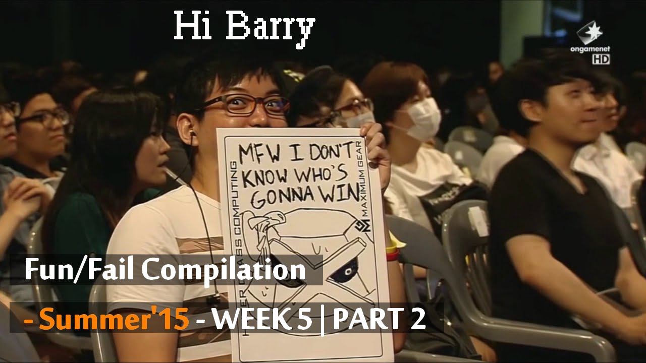 Fun/Fail Compilation - OGN/LCK Summer'15 - WEEK 5 | P2