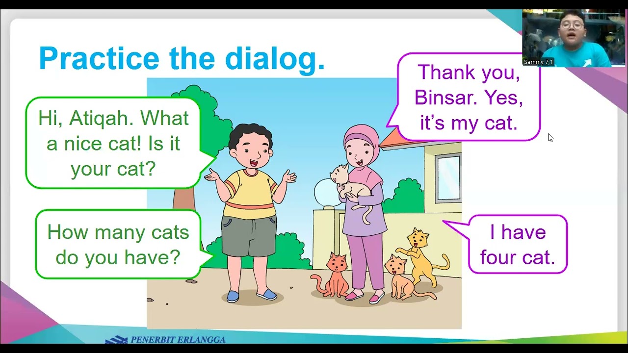 ENGLISH LESSON FOR GRADE 7 CHAPTER 5