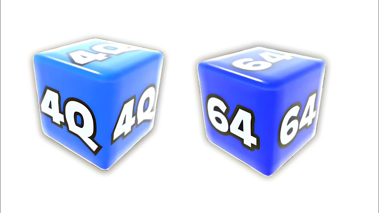 Jelly Run 2048 Cube Merge vs Cube Split Race | Insane Score 4Q vs 65 jelly roll run 