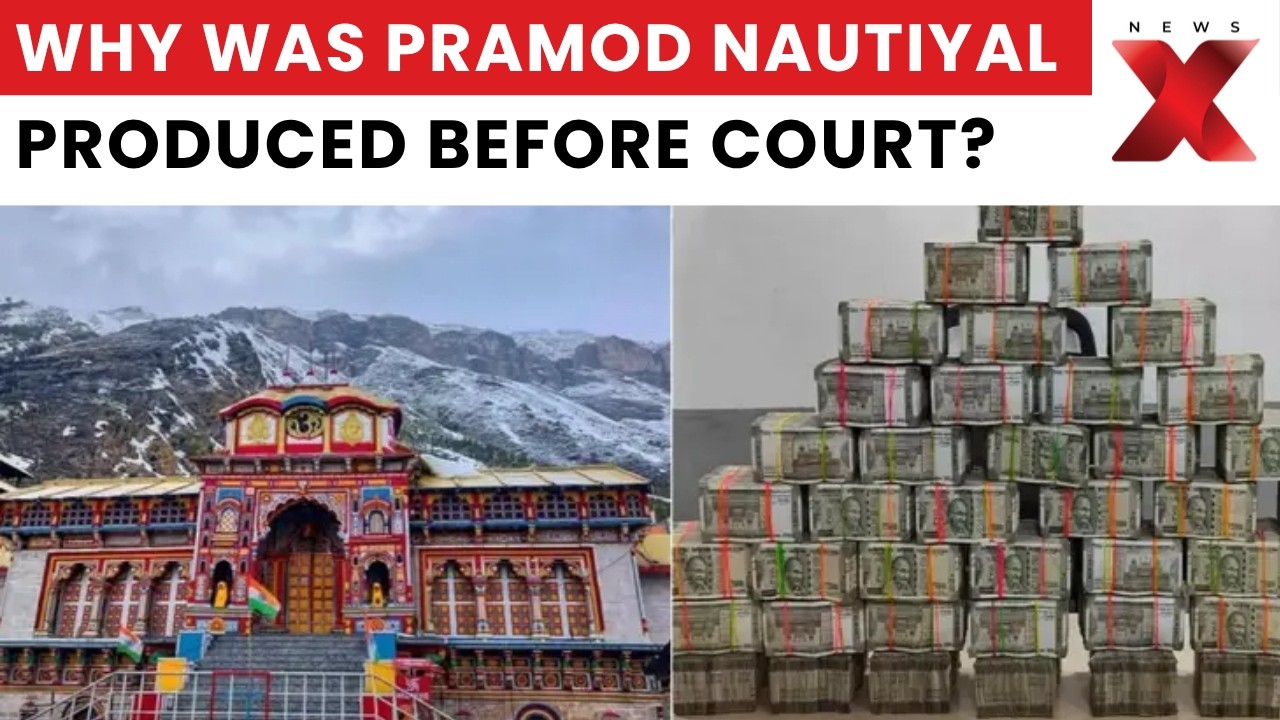 Badrinath Temple Donation Theft: Accused Pramod Nautiyal Produced In Court; Why Was He Arrested?