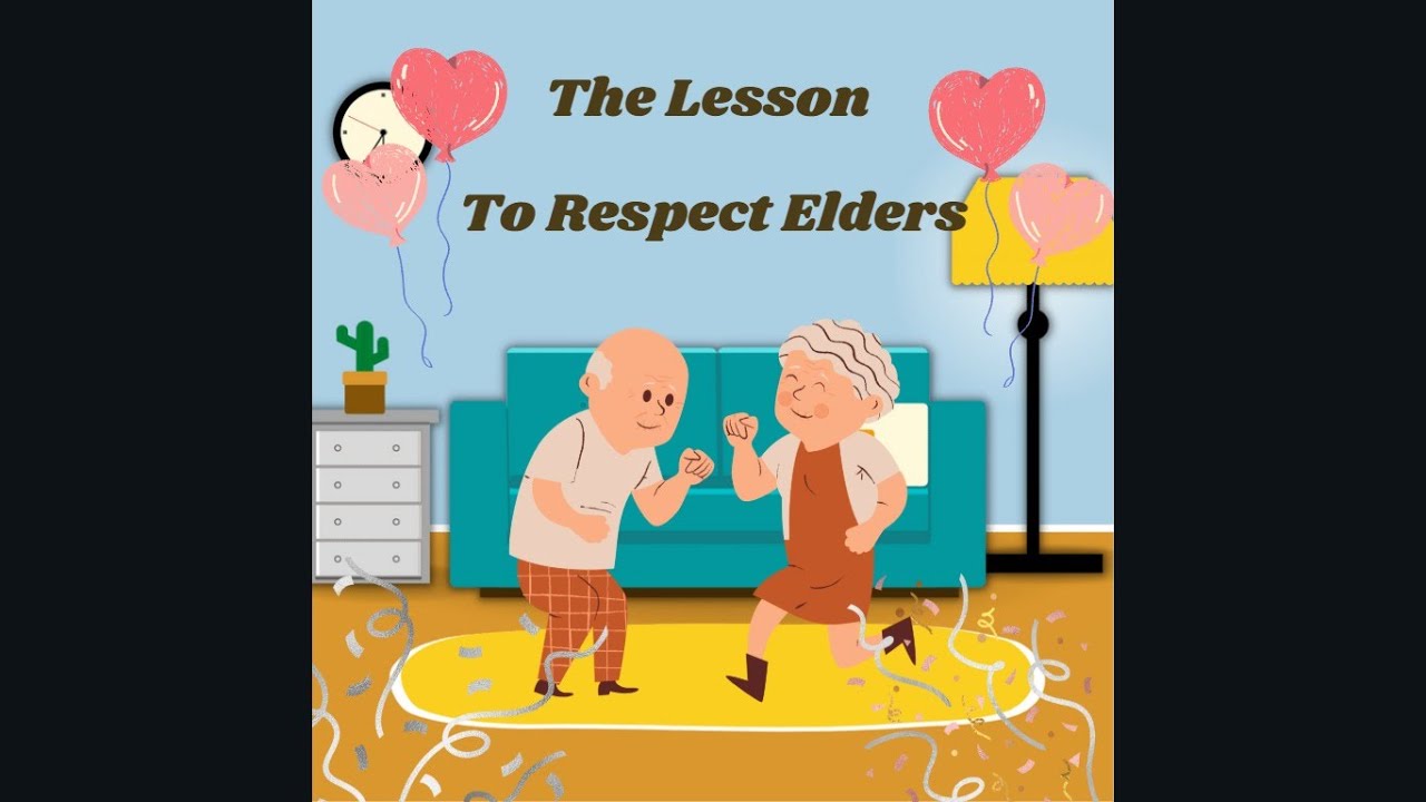 The Lesson To Respect Elders | Moral Story | Fun Learning | Kids Entertainment | Kids Education