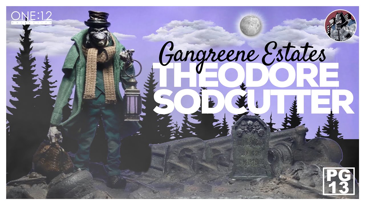 MEZCO ONE:12 Collective | THEODORE SODCUTTER Gangreene Estates | Review en Español