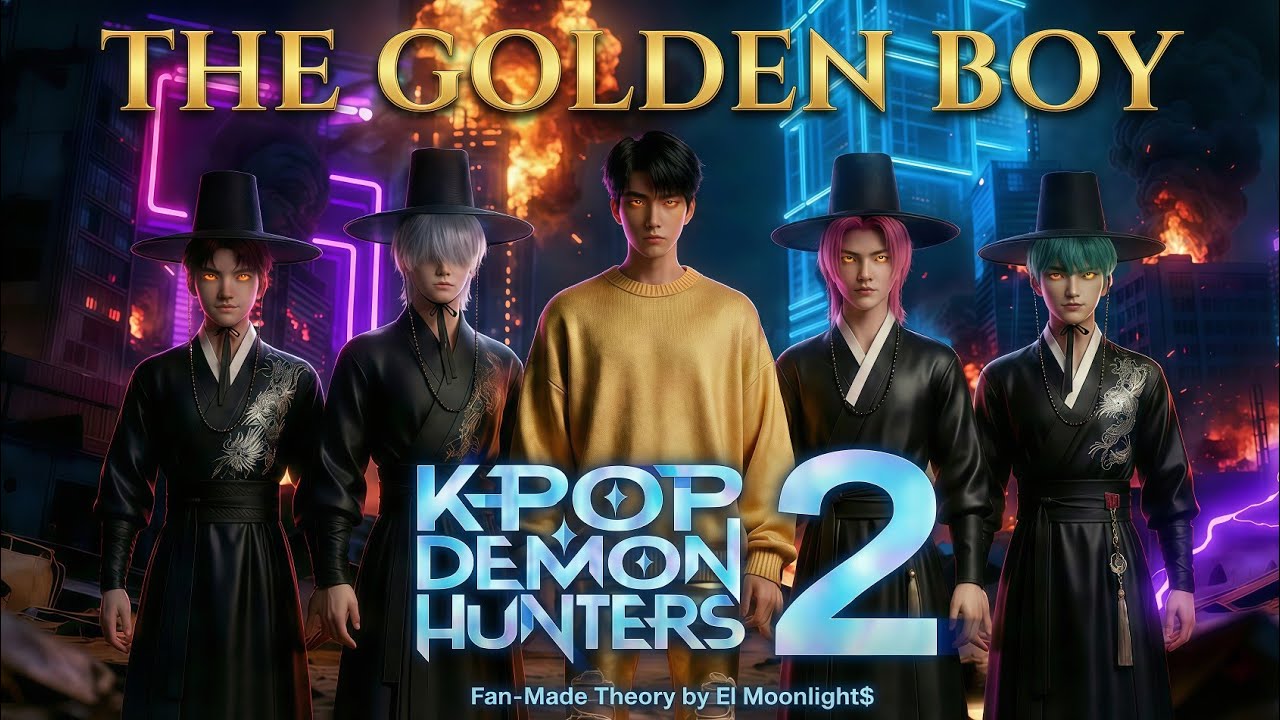 The Truth About Saja Boys: He Didn't Just Sell His Soul... | Fan-Made Theory | Golden Boy