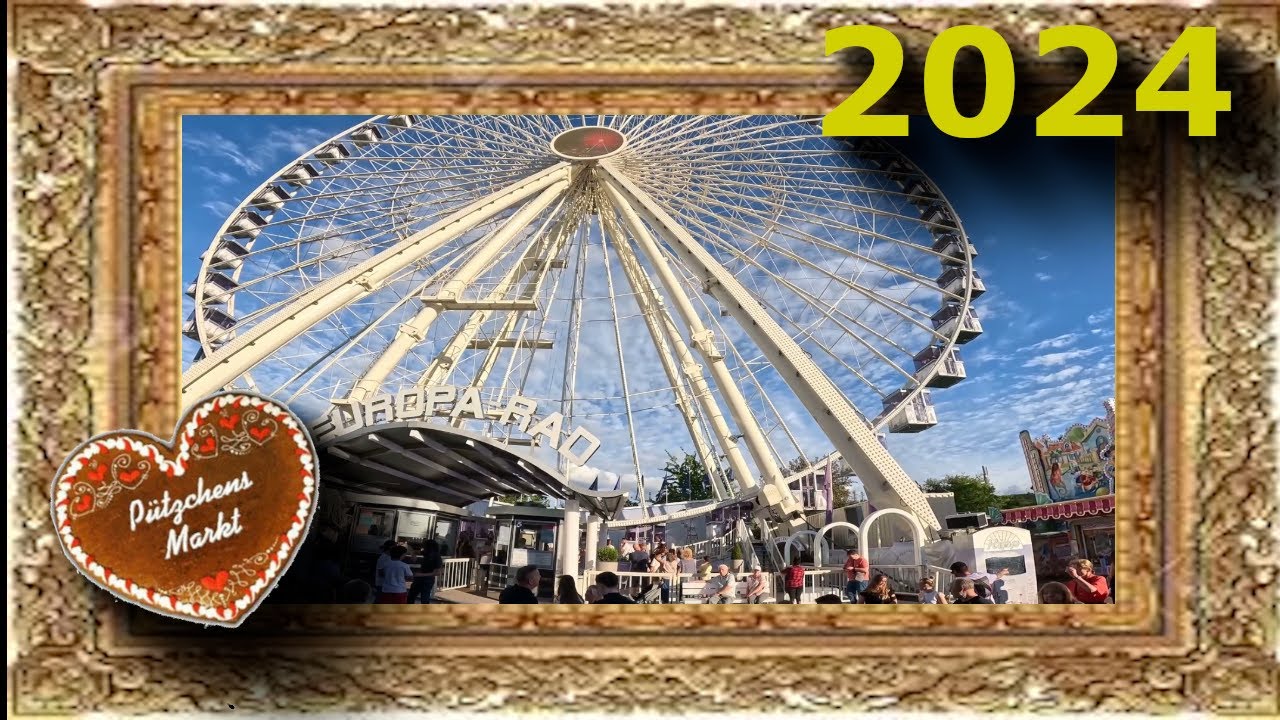 Riesenrad Europa Rad | Kipp | 655. P&uuml;tzchens Markt | Bonn | 2024