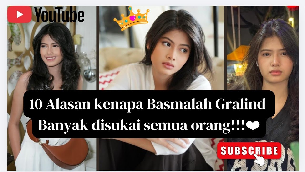 10 Alasan Kenapa Basmalah Gralind Banyak Disukai! Karisma & Pesonanya Bikin Kagum Banyak Orang