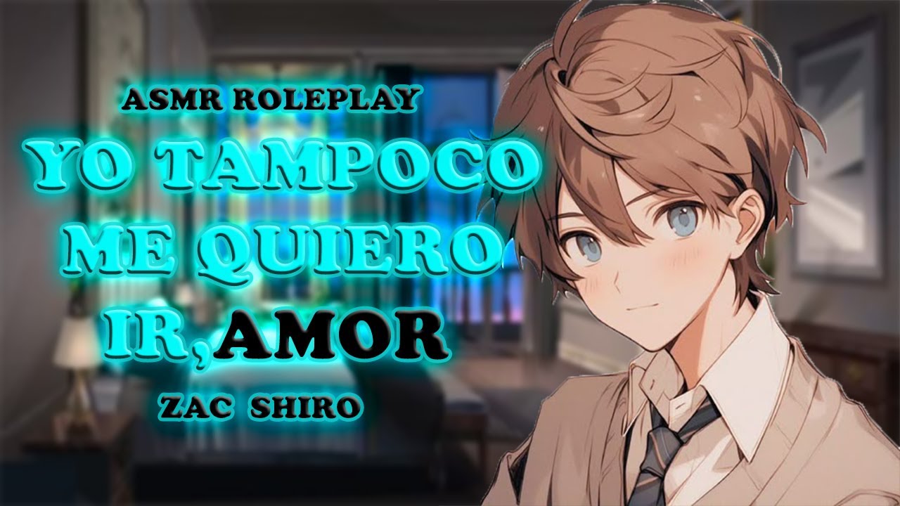 No dejas que tu esposo se vaya a trabajar ASMR ROLEPLAY [Zac Shiro]