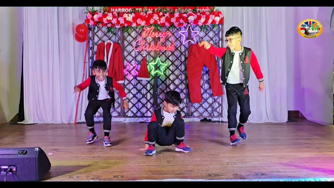 Dance - Ethan Bijoy, Alan Bijoy & Evan Bijoy 