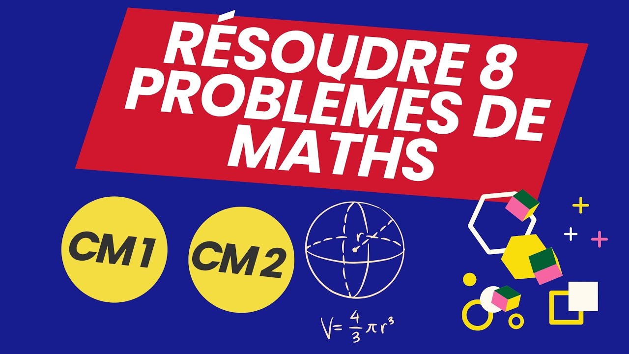 8 Problèmes de Multiplication – Niveau CM2 - êtes vous prêt à relever le défis