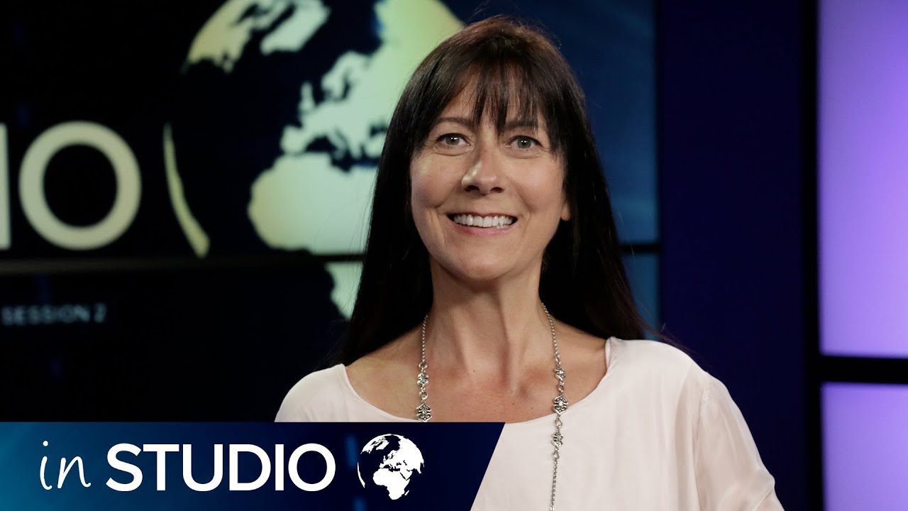 Être guidé par le Saint-Esprit - In Studio - Audrey Mack
