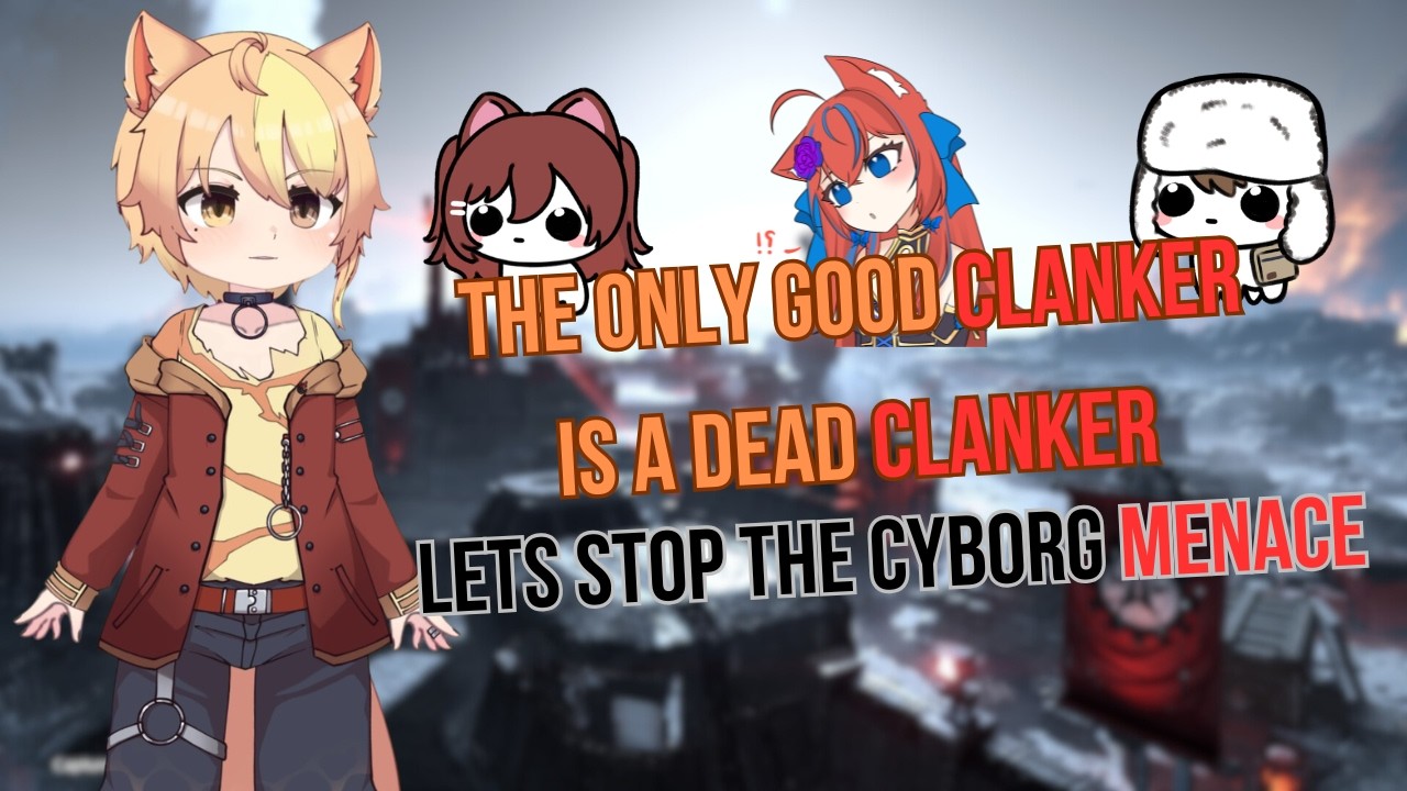 [Helldivers 2] Cyborgs are here, Lets change That