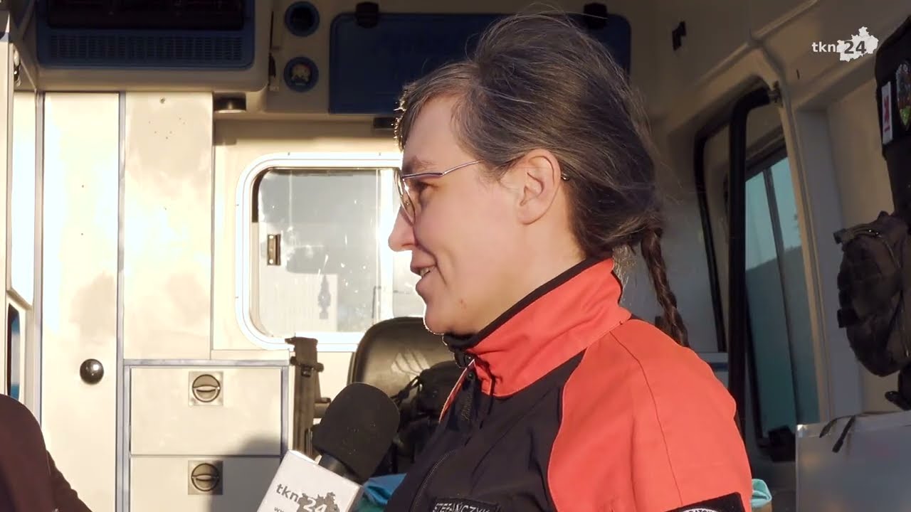 Gość Informacji: Dominika Stefańczyk, rozmowa o działalności KOPR