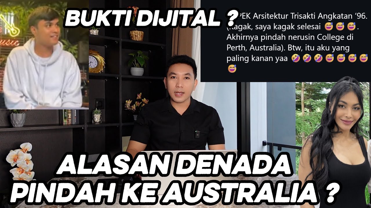 TAK TERBANTAHKAN ?? RESSA TAU DENADA IBUNYA SEJAK SMP ?? AYAH BIOLOGIS PUN JUGA S0S0K TERKENAL ??