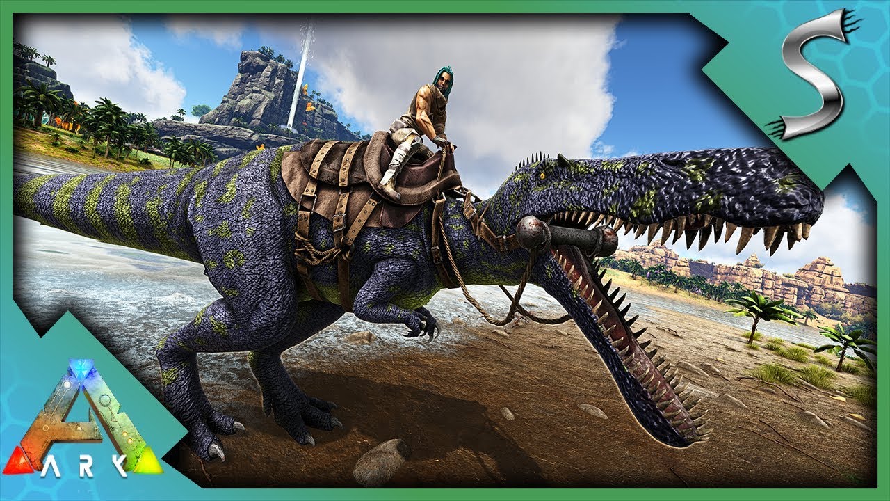 TAMING A SUCHOMIMUS! IS IT ANY GOOD? - Ark: Jurassic Park [E25]