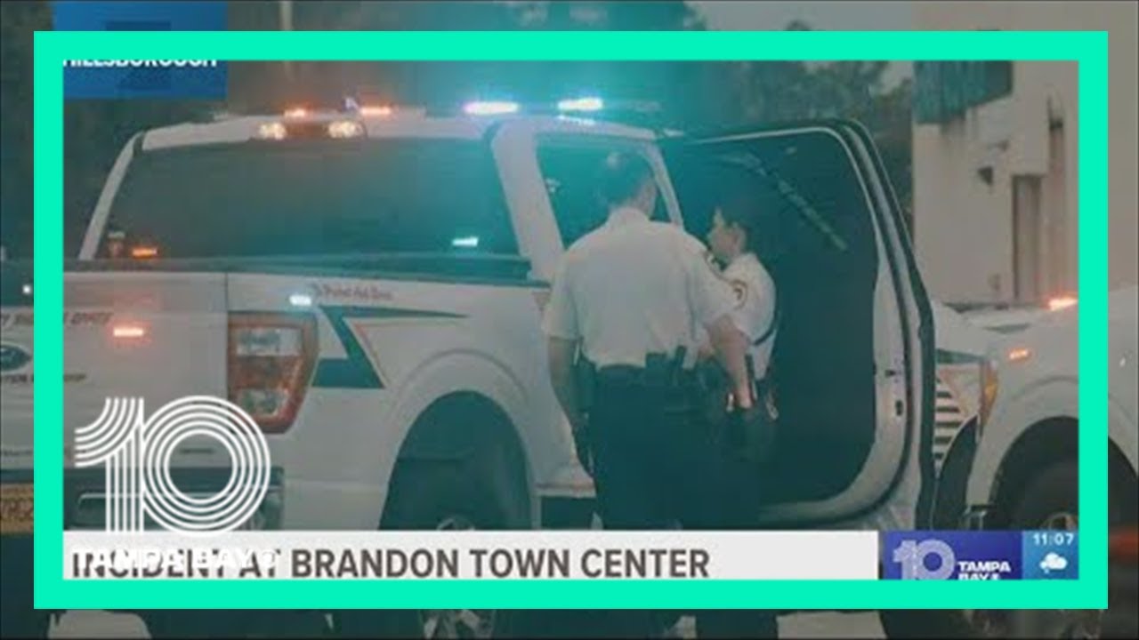 Man jumps from carousel, causes fears of shooting inside Brandon mall, HCSO says
