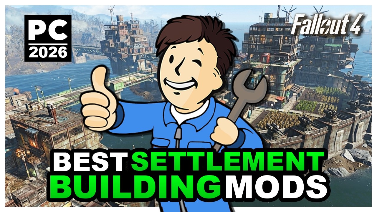 Лучшие моды на строительство поселений в Fallout 4 (ПК/2026)
