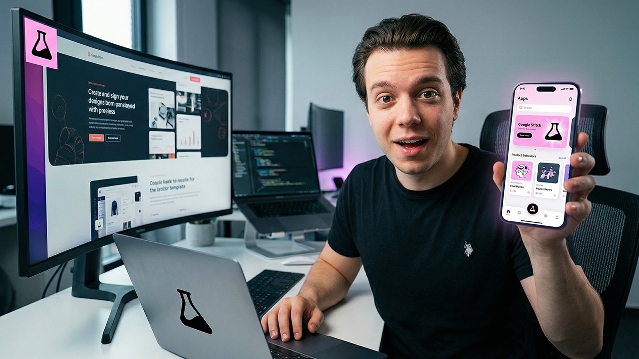 Tutoriel Google Stitch Studio pour débutants